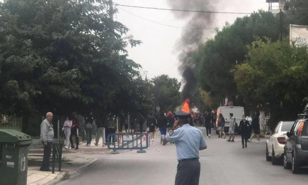 Θεσσαλονίκη: Nέα επεισόδια - Ένταση έξω από το ΕΠΑΛ Ευόσμου